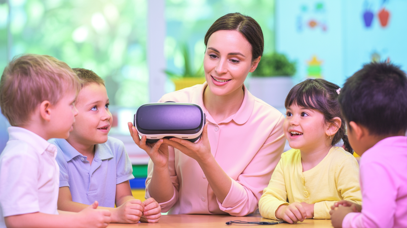 Realitatea virtuală în școlile din România: Oportunități, dar și îngrijorări pentru dezvoltarea copilului tău