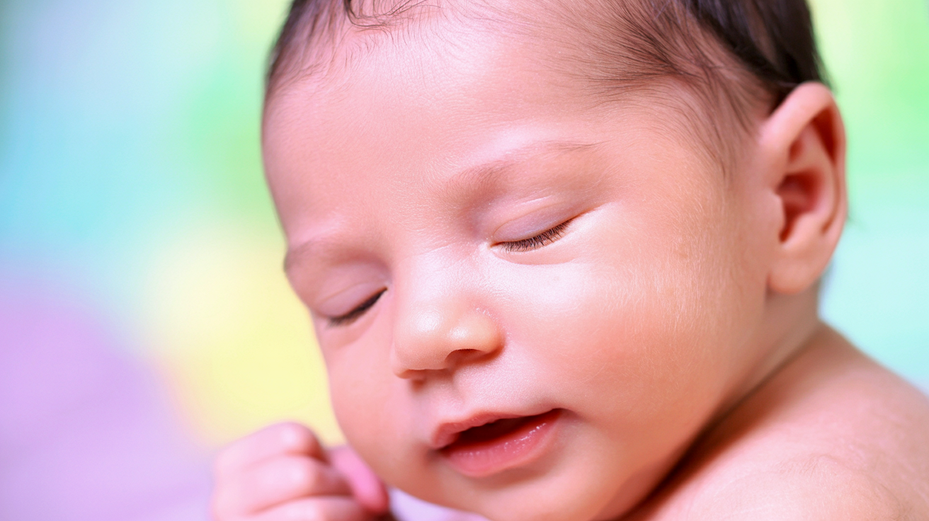 Primul zâmbet al bebelușului: Când apare și cum îl stimulezi