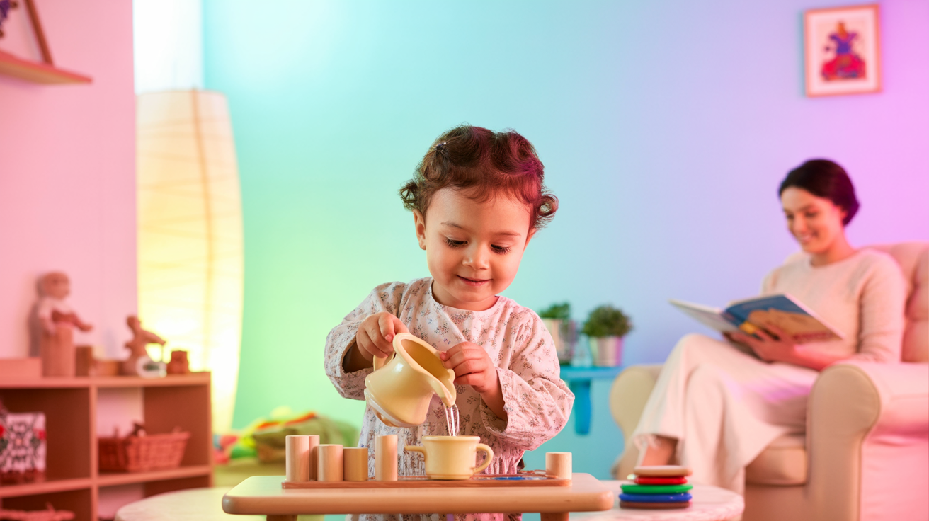 Montessori acasă: Cum aduci magia independenței într-o familie românească?