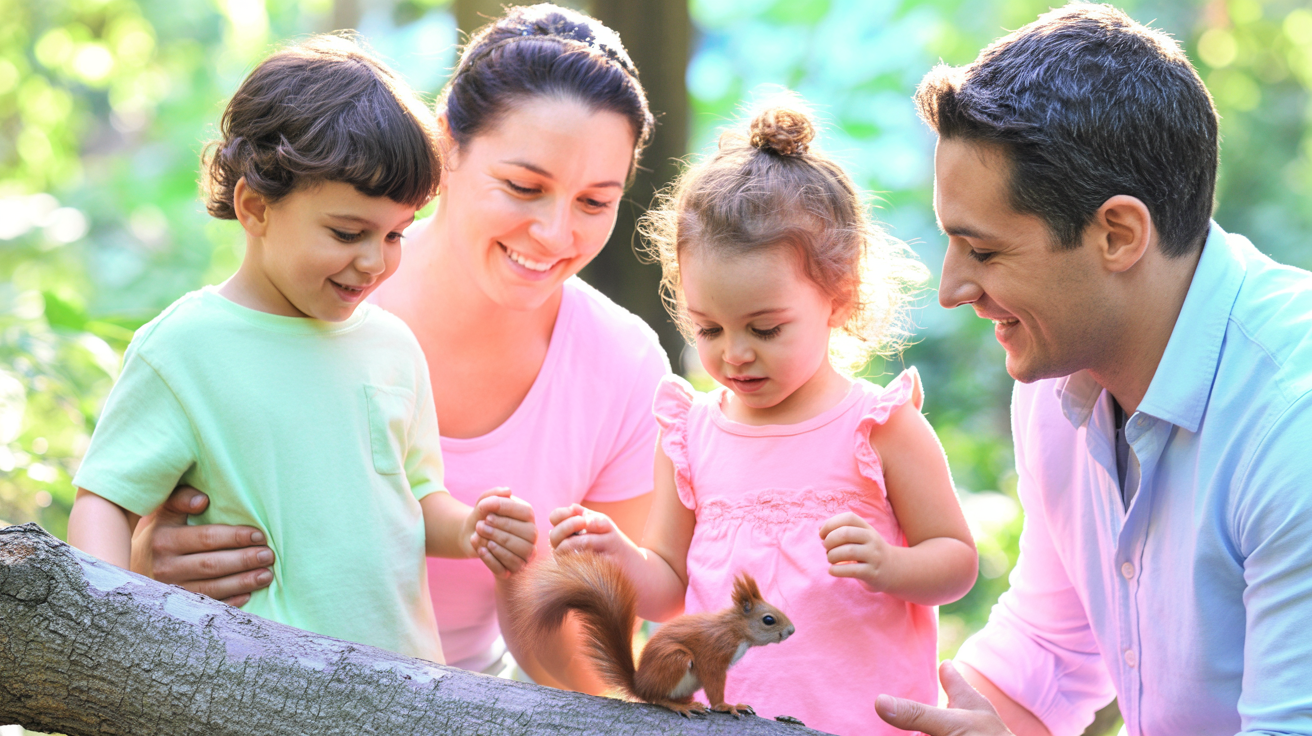 Aventura „Forest School” în curtea ta: ghid complet pentru părinții care vor să aducă natura în educația copiilor