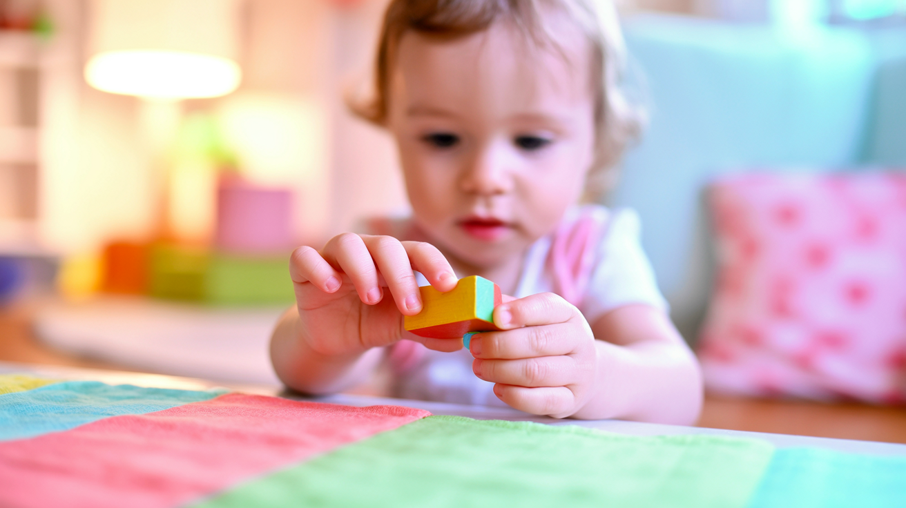 Dezvoltarea prinderii în cleștișor: activități simple cu obiecte din casa ta