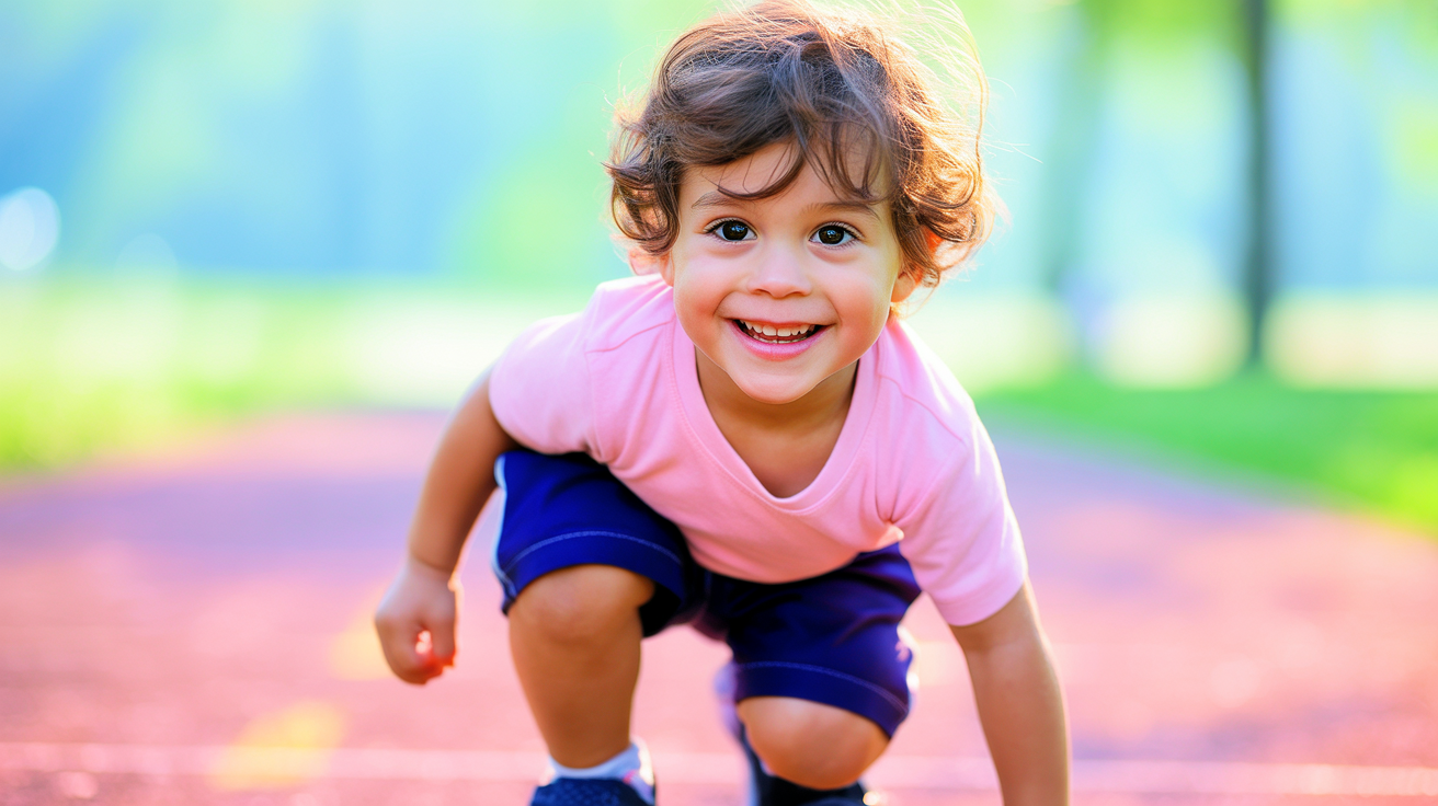 Primele încercări de alergare: cum să-i oferi copilului tău aripi sigure pe drumul descoperirii
