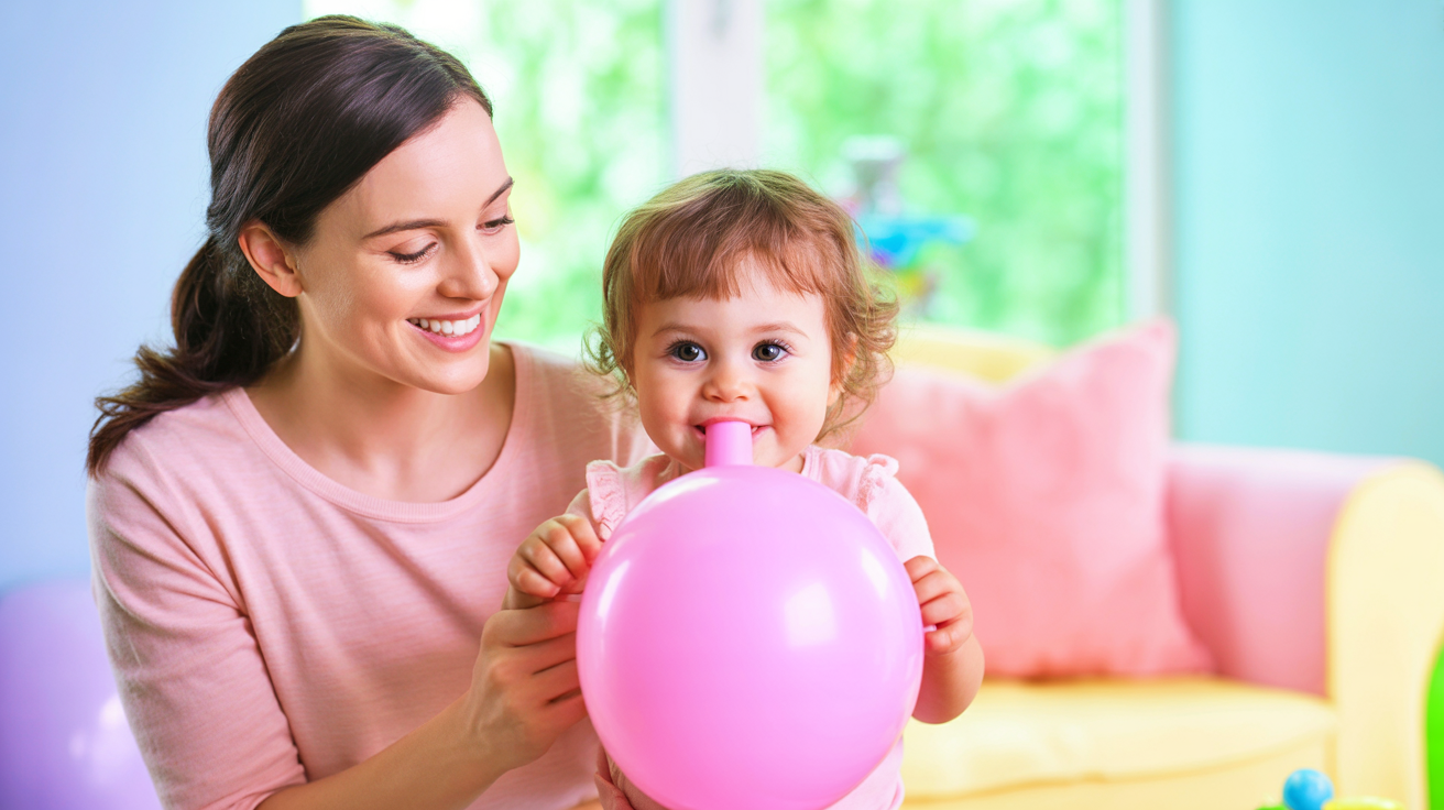 Respirația cu balon: O tehnică magică pentru calmarea emoțiilor copiilor