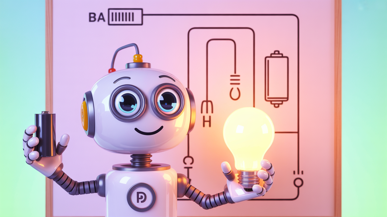 Construiește primul circuit electric: o aventură STEM cu baterii și becuri