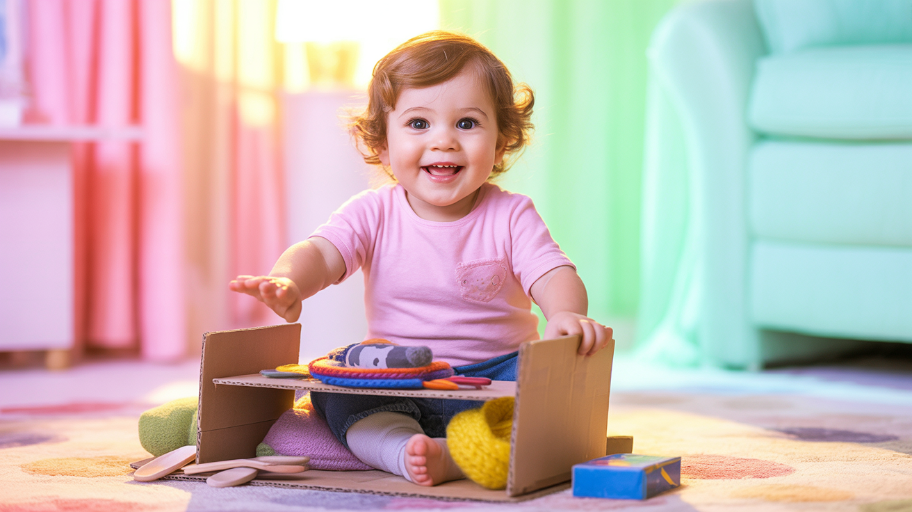 Jocul cu Obiecte Libere: Cum Transformi Comorile Casnice în Aventuri Creative pentru Copii