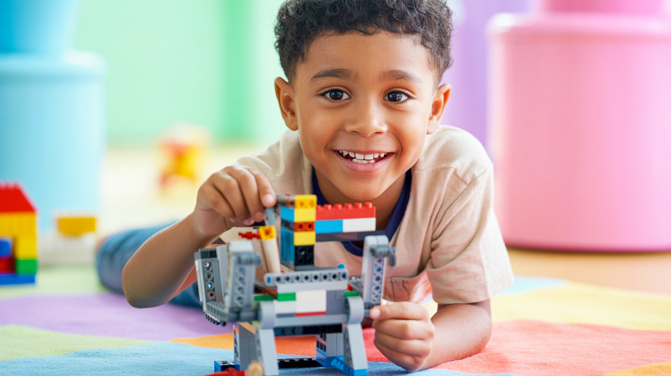 Construcții STEM cu LEGO: Descoperă geniul ingineresc al copilului tău prin joc