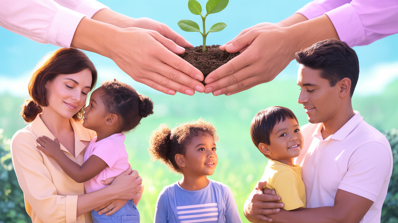 Părințirea terapeutică și credința: Cheia spre vindecare pentru familiile adoptive din România