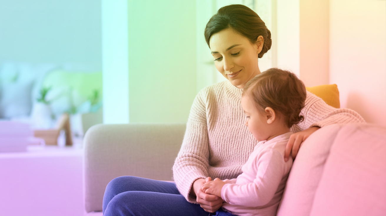 Divorțul și copilul tău: Cum să-i oferi siguranță emoțională prin principii informate despre traumă