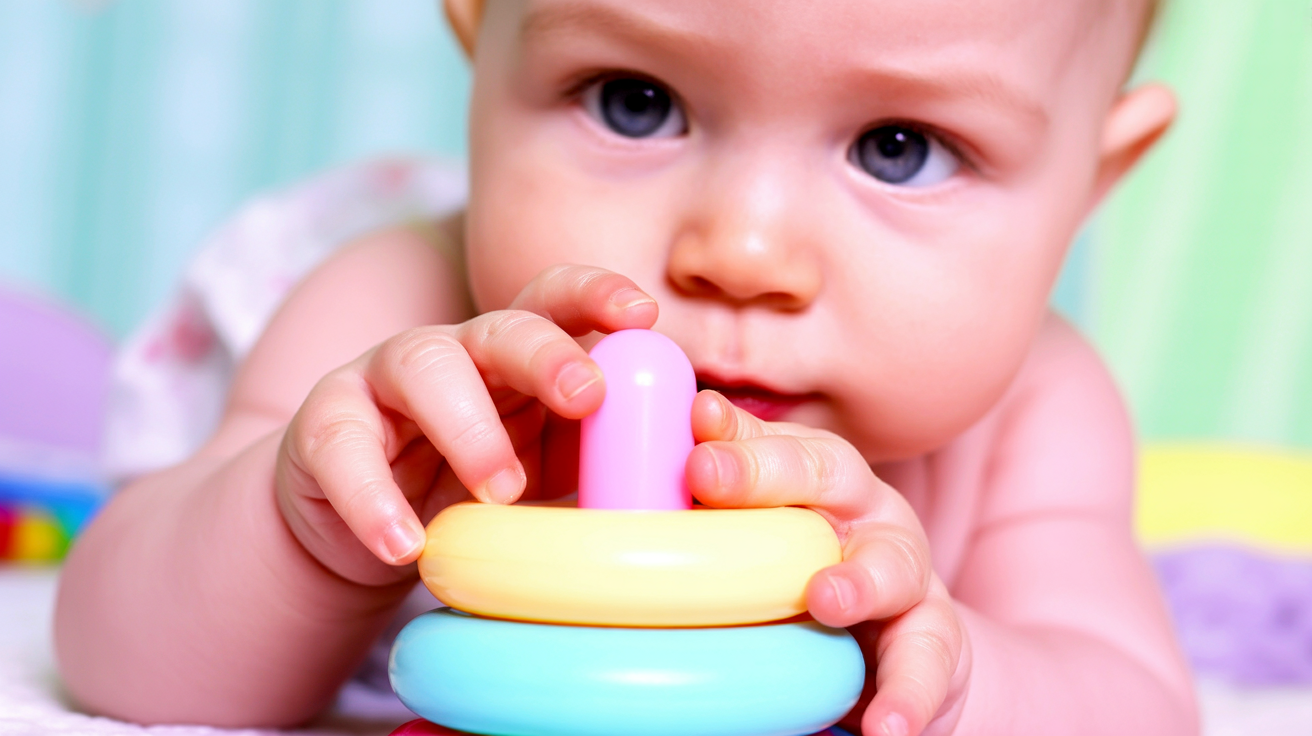 Micuțul tău explorator: cum se dezvoltă coordonarea ochi-mână în primul an al mersului