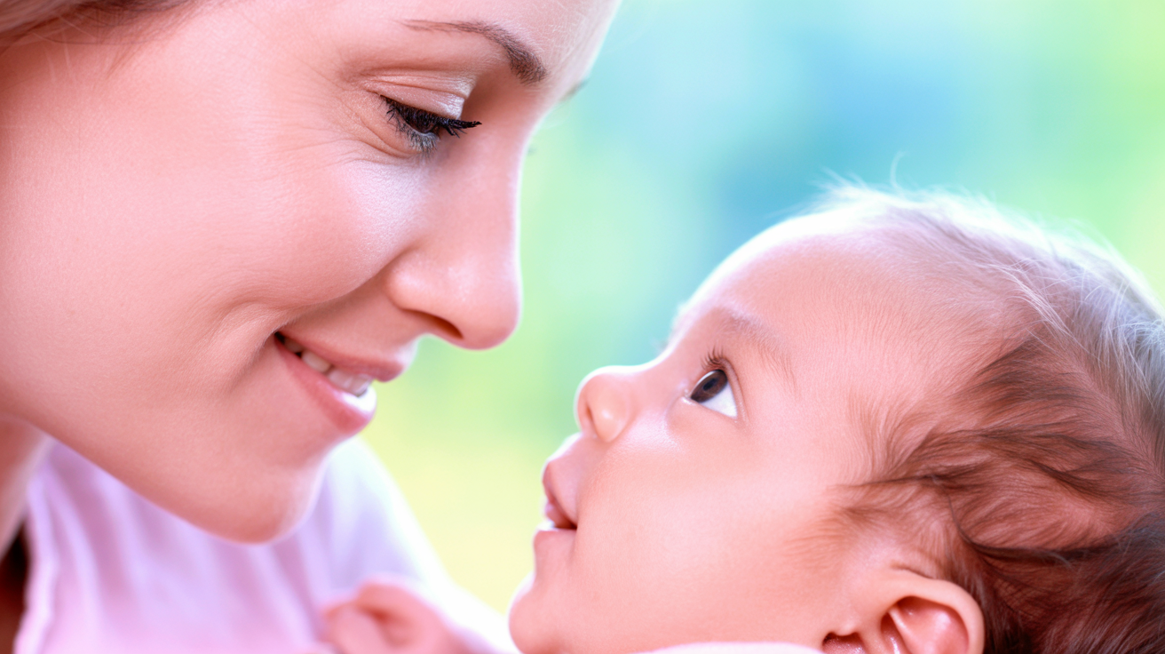Contactul vizual cu bebelușul: Cum să construiești prima conexiune emoțională