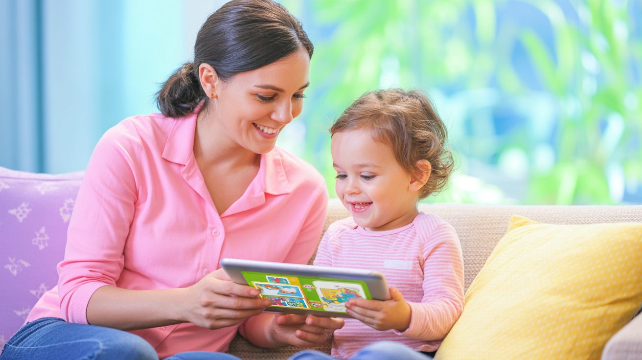 Revoluția celor '5 C': Cum transformăm timpul de ecran într-o oportunitate pentru copilașul tău?
