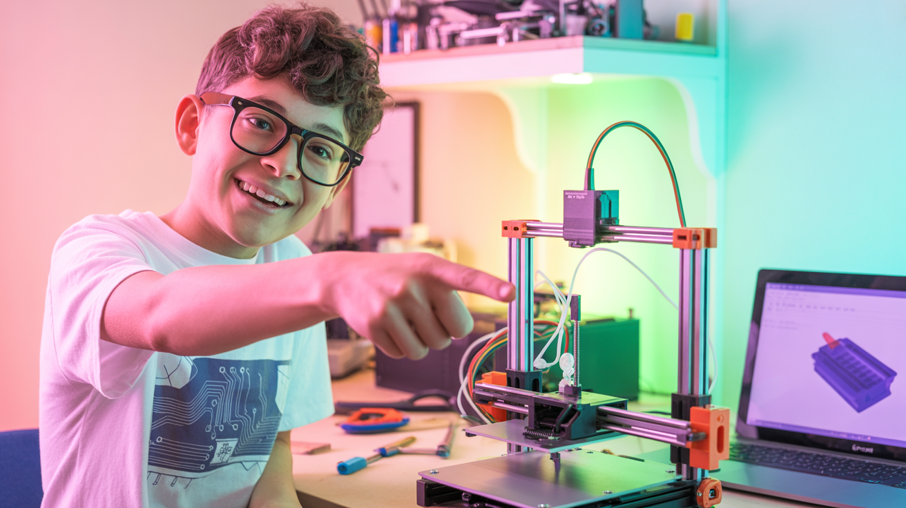Construiește-ți propria imprimantă 3D: un ghid complet pentru adolescenți pasionați de tehnologie