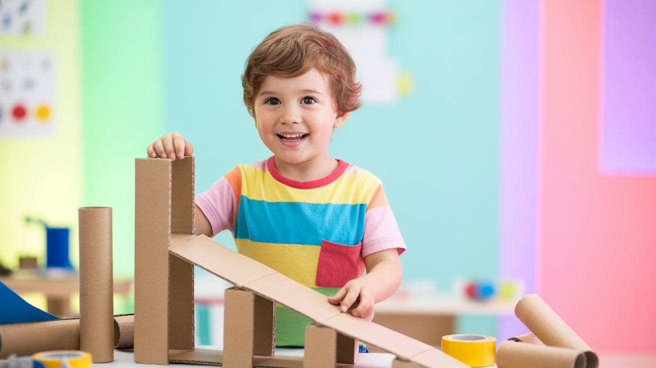 Construiește-ți propriul montagne russe din carton: Un proiect STEM despre energie și viteză