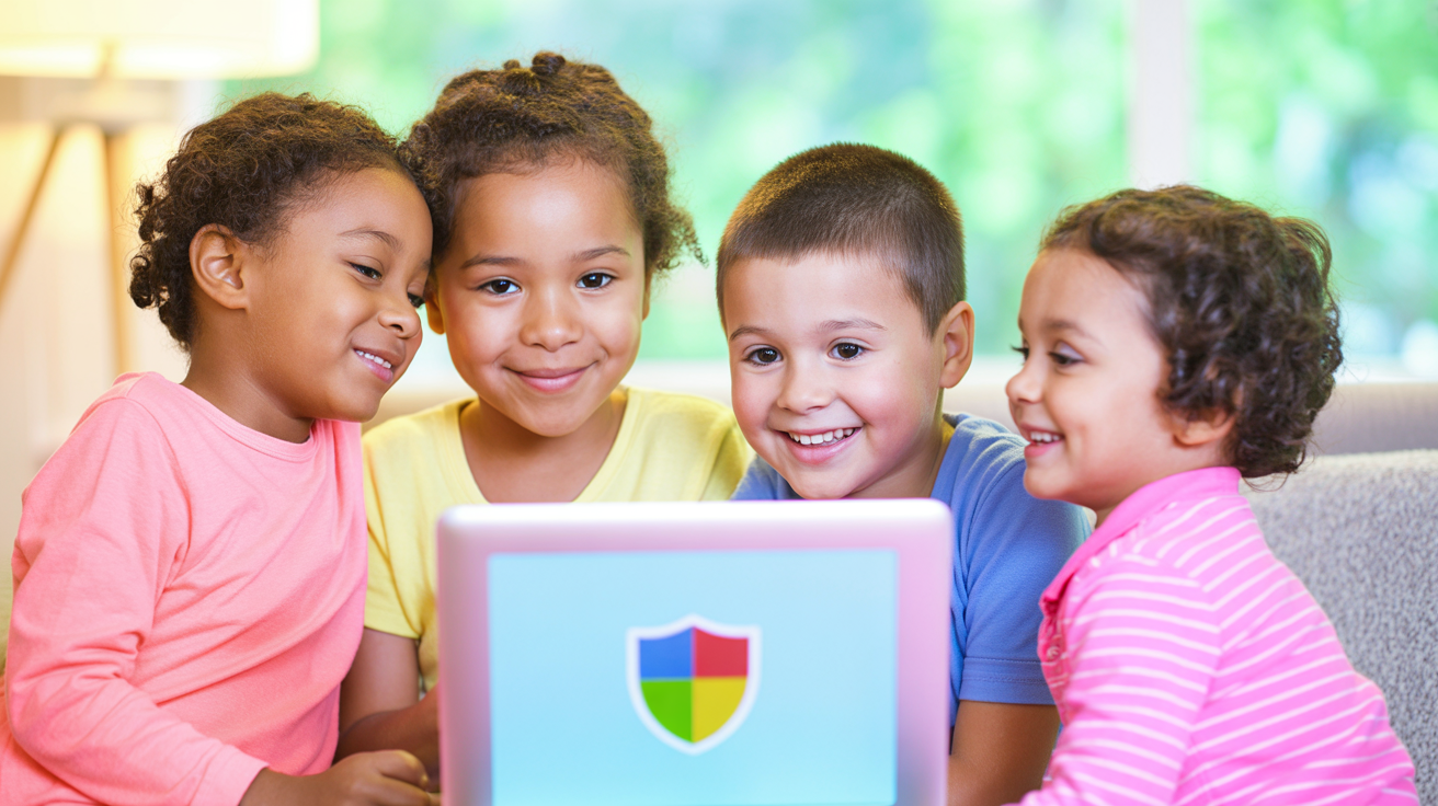 Cei Patru Piloni ai Siguranței Online: Cum să protejezi mintea copilului tău în era digitală