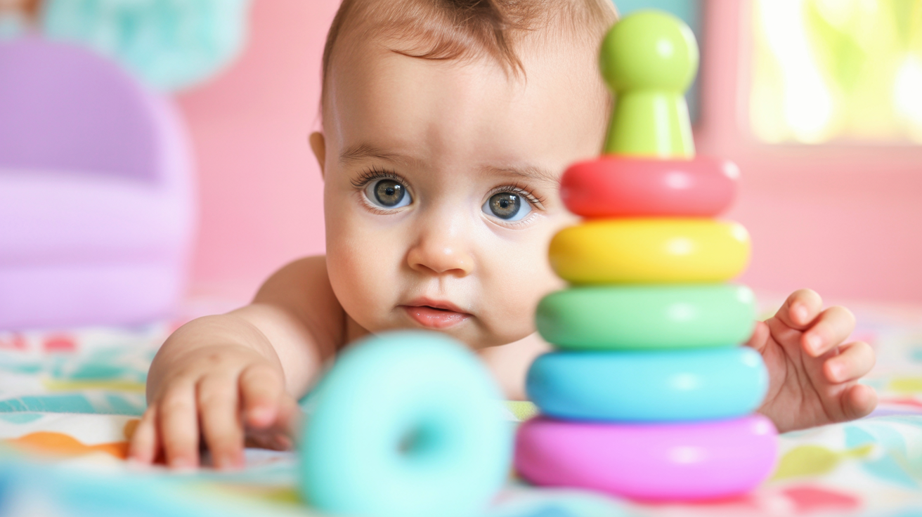 Coordonarea mână-ochi în primele luni: Exerciții simple pentru o dezvoltare armonioasă