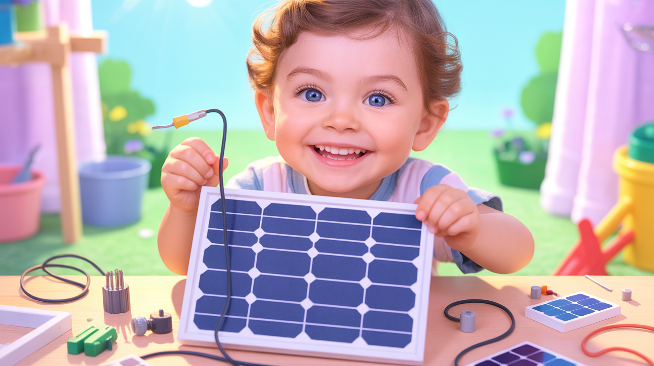 Construiește un sistem de panouri solare funcțional: proiectul STEM care transformă lumina în energie