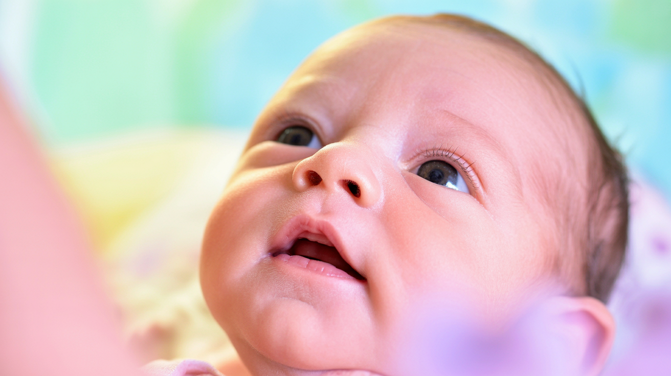 Primul zâmbet social vs. zâmbetul reflex: Cum faci diferența