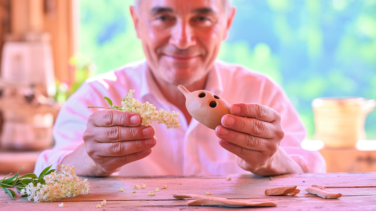 Construiește-ți singur muzica: Fluiere din soc și ocarine din lut, o aventură în tradiția românească