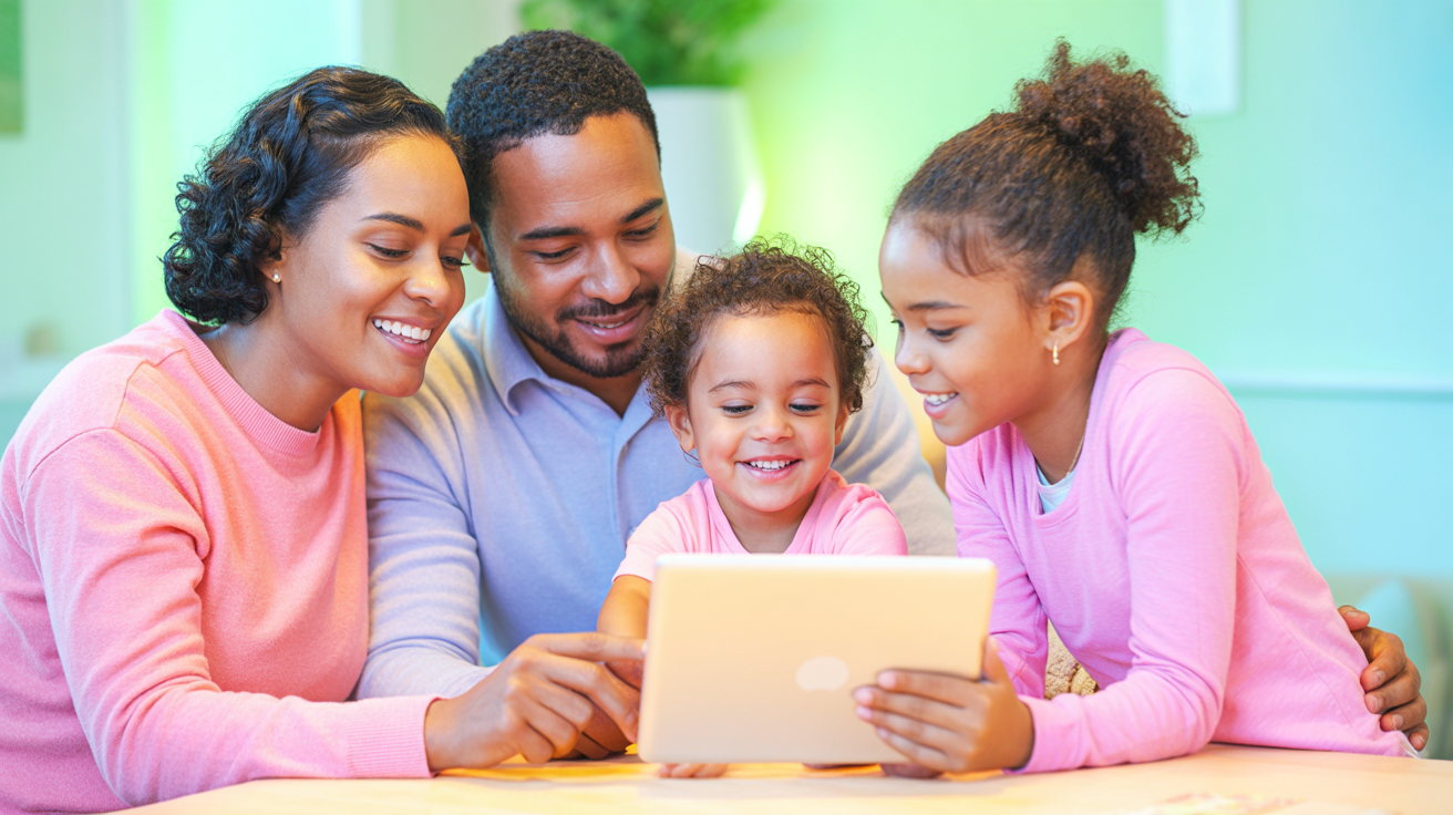 Planul digital al familiei: Cum să creezi acorduri sănătoase despre tehnologie
