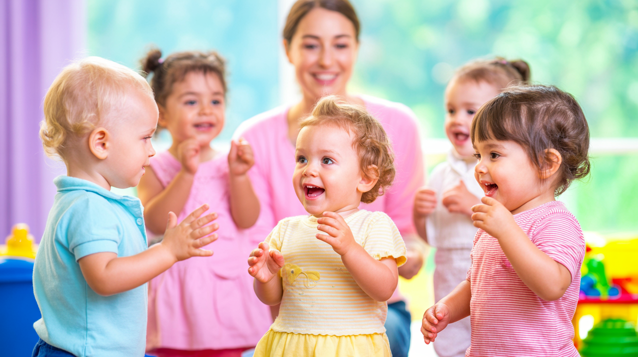 Jocuri de imitație motorie: Cum să transformi „Fă ca mine” în motorul dezvoltării copilului tău