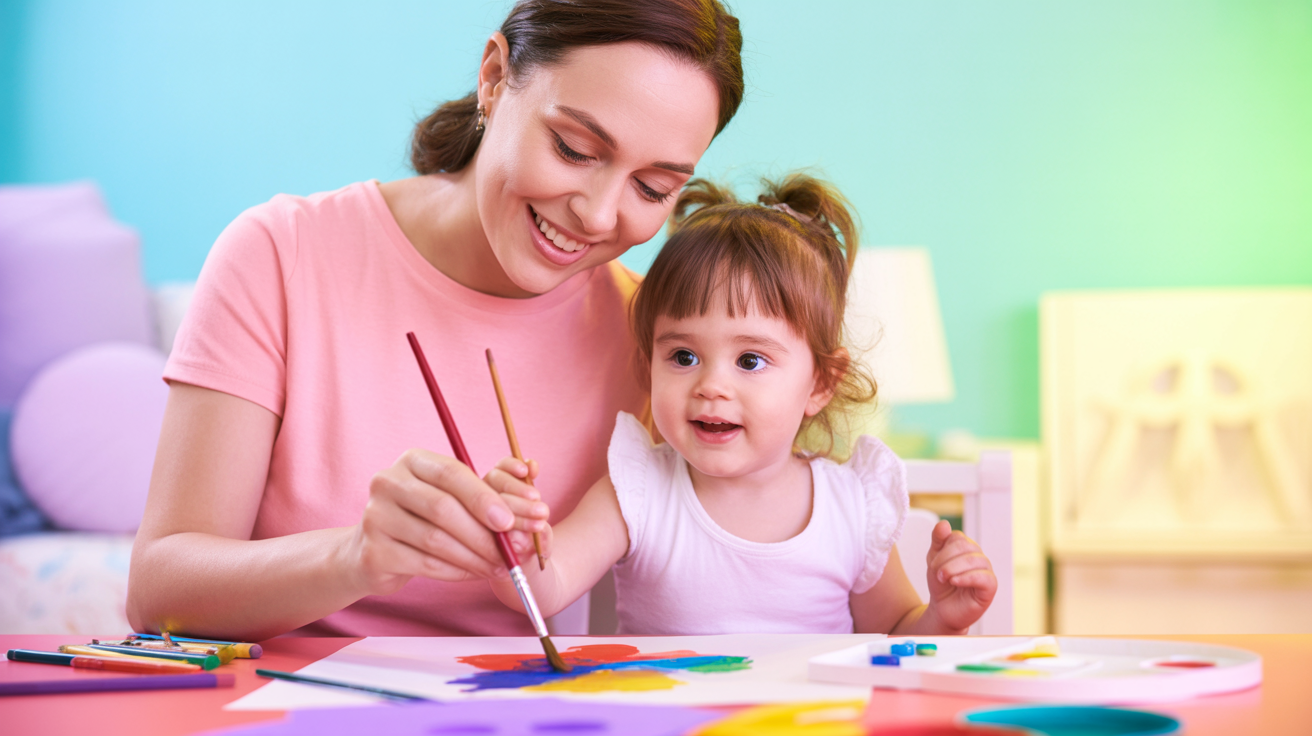 Dezvoltarea coordonării prin activități artistice