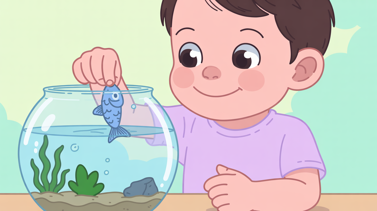 Construiește un mini ecosistem acvatic: Cum să creezi un acvariu simplu pentru observarea vieții în apă