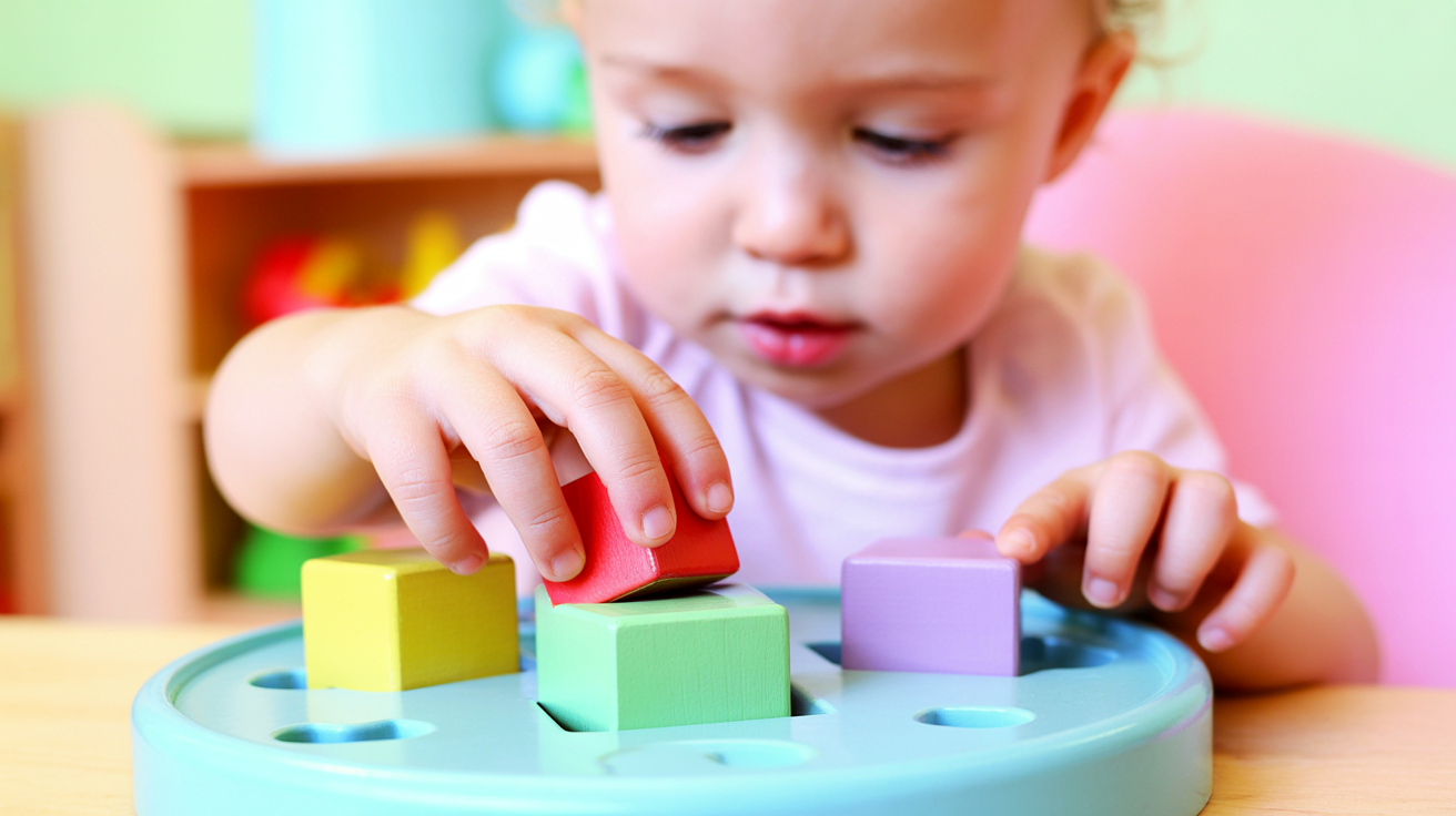 Mâinile mici, abilități mari: 5 jocuri esențiale pentru dezvoltarea preciziei