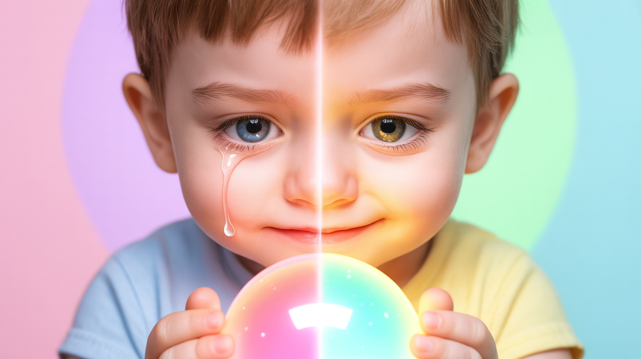 De la lacrimi la soluții: Tehnici de reglare emoțională potrivite vârstei