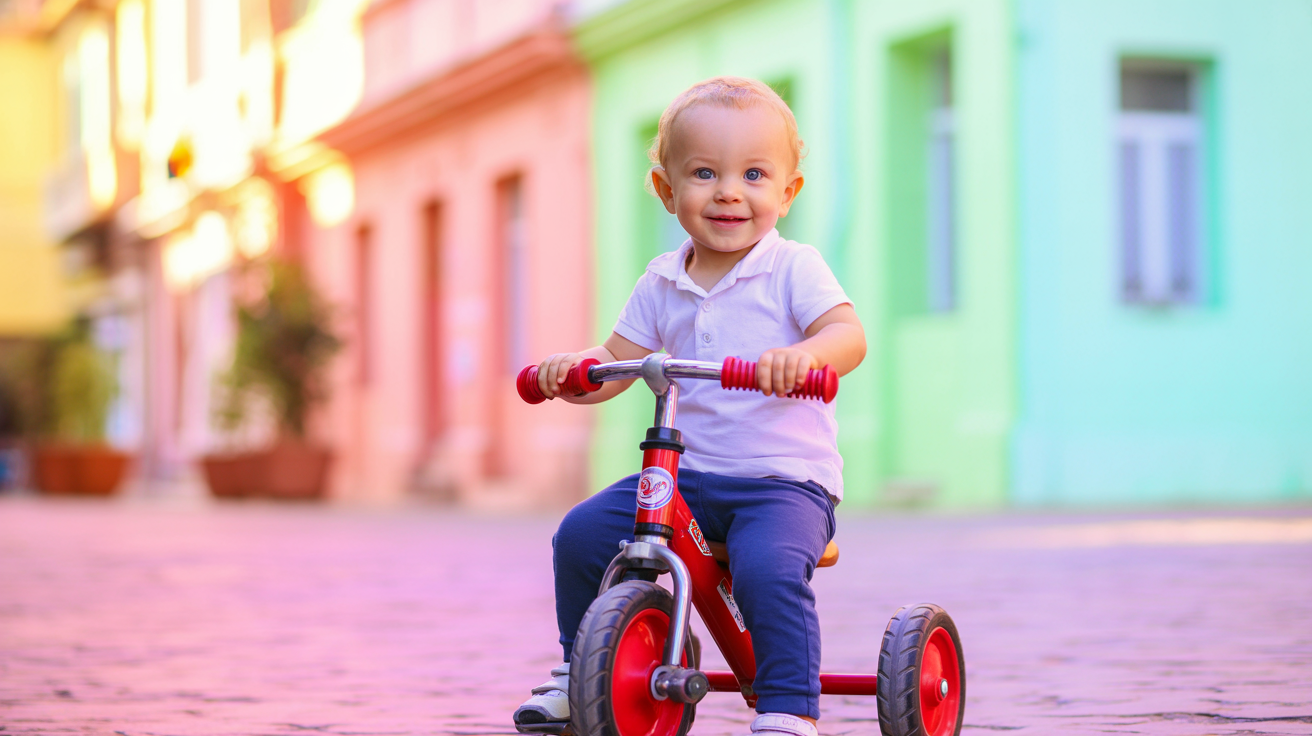 Tricicletă vs. bicicletă fără pedale: cea mai bună alegere pentru orașele românești