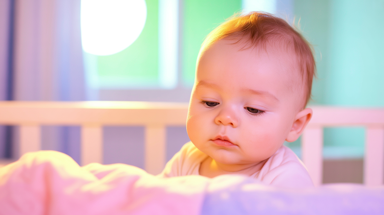 Inversiunea zi-noapte la bebeluș: Strategii pentru resetarea ceasului biologic