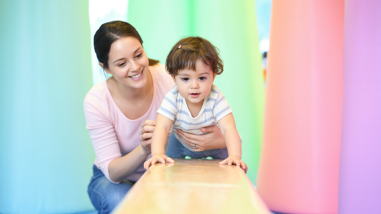 Jocuri de echilibru care construiesc încrederea și stabilitatea copilului tău