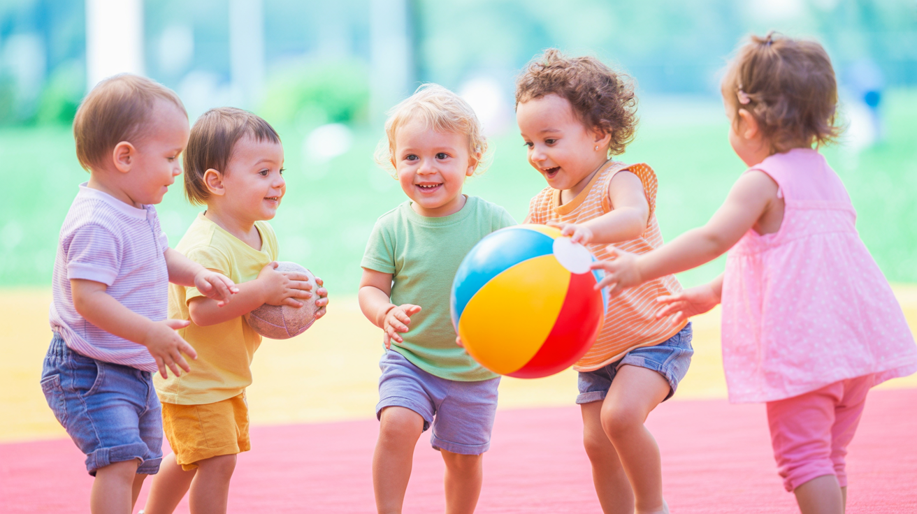 7 jocuri cu mingea pentru micii campioni: cum transformăm joaca în dezvoltare motorie