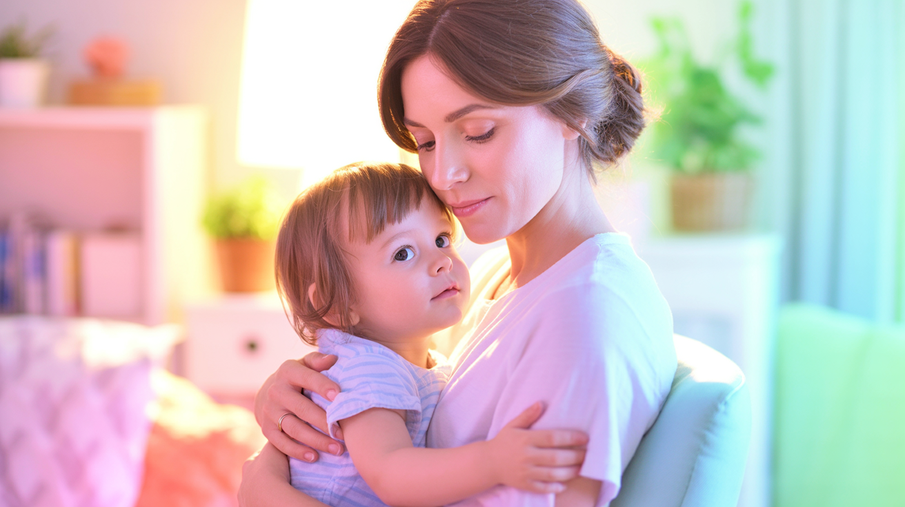 Cum rămâi ancora copilului tău când grijile zilei de mâine devin copleșitoare