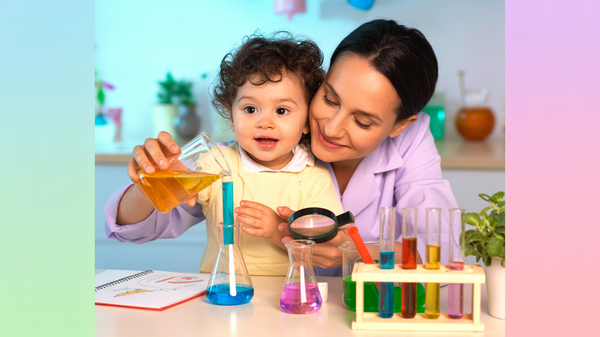 Laboratorul magic din bucătărie: 20 de experimente sigure care transformă copiii în mici oameni de știință