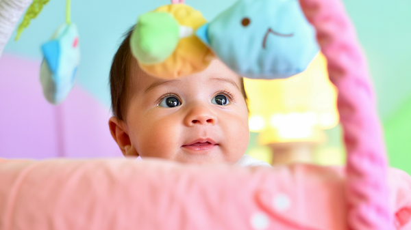 Lumea în culori: Cum se dezvoltă vederea bebelușului tău, pas cu pas