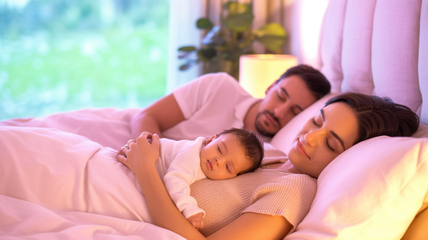 Co-sleeping și independența: Cum găsești echilibrul în dormitorul familiei tale
