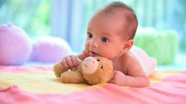 Primul trimestru al bebelușului tău: O simfonie de texturi, sunete și mirosuri?