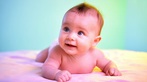 Când începe bebelușul să țină capul: Milestone-uri și exerciții de fortificare