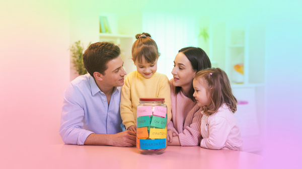 Descoperă Borcanul Emoțiilor: Ghidul Familiei pentru o Comunicare Empatică și Sentimente Înțelese