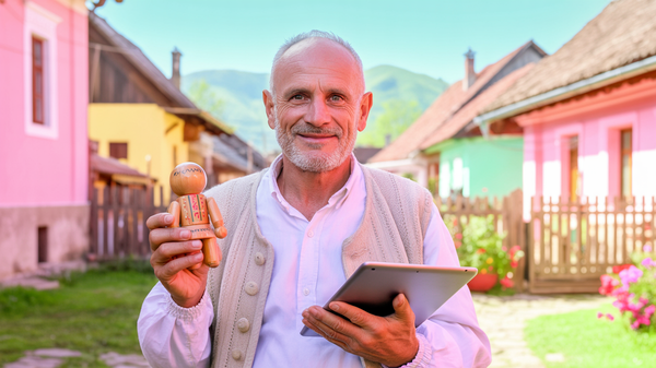 Părintele blând în inima satului românesc: Cum îmbrățișăm tradiția și inovația?