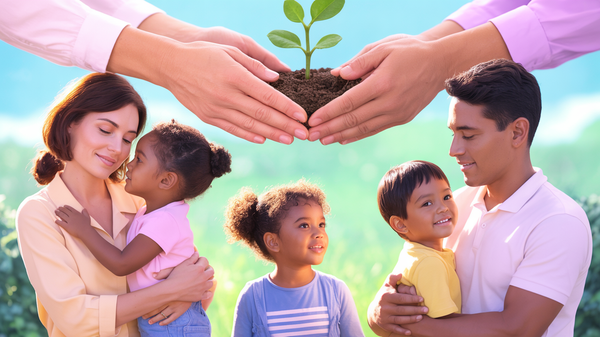 Părințirea terapeutică și credința: Cheia spre vindecare pentru familiile adoptive din România