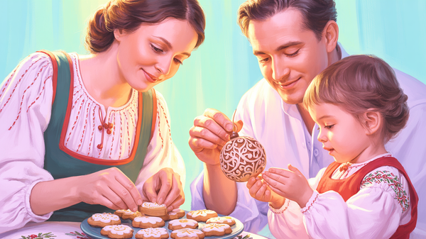 Părintele blând și tradițiile românești de sărbători: Cum găsim echilibrul perfect?