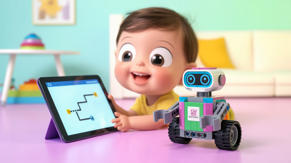 Construiește-ți propriul robot inteligent: cum să programezi un robot LEGO Mindstorms să urmeze o linie