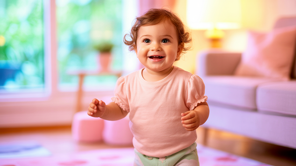 Primele încercări de dans: mișcare și ritm, o simfonie a dezvoltării