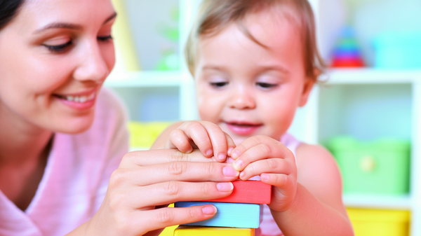 Dezvoltarea prinderii de precizie cu obiecte mici: ghid pentru mămicile atente