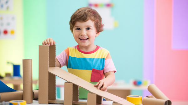 Construiește-ți propriul montagne russe din carton: Un proiect STEM despre energie și viteză