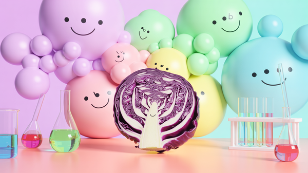 Experimentul magic al culorilor: transformă varza roșie în cel mai distractiv laborator de pH