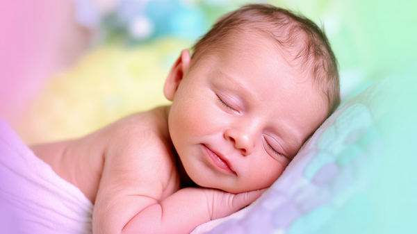 Somnul rem la bebeluși: De ce visează nou-născuții
