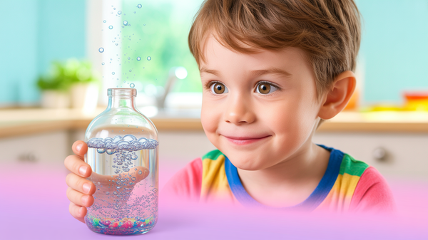 Experimentul „băutura care explodează”: chimia efervescentă explicată pe înțelesul copiilor
