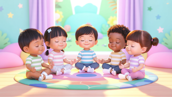 Scanarea corpului: ghidul complet de meditație pentru calm și conștientizare la copii